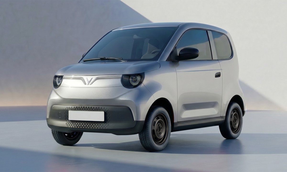 VinFast VF2 màu bạc Desat Silver